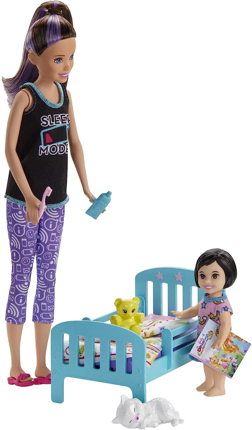 Coffret Barbie Babysitter accessoires