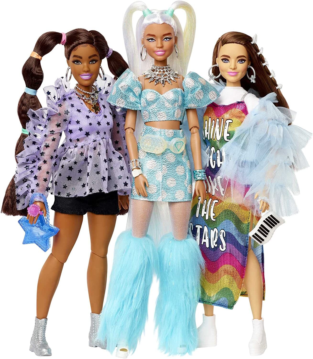 Barbie - Poupée Barbie avec son chiot voyage - Poupées