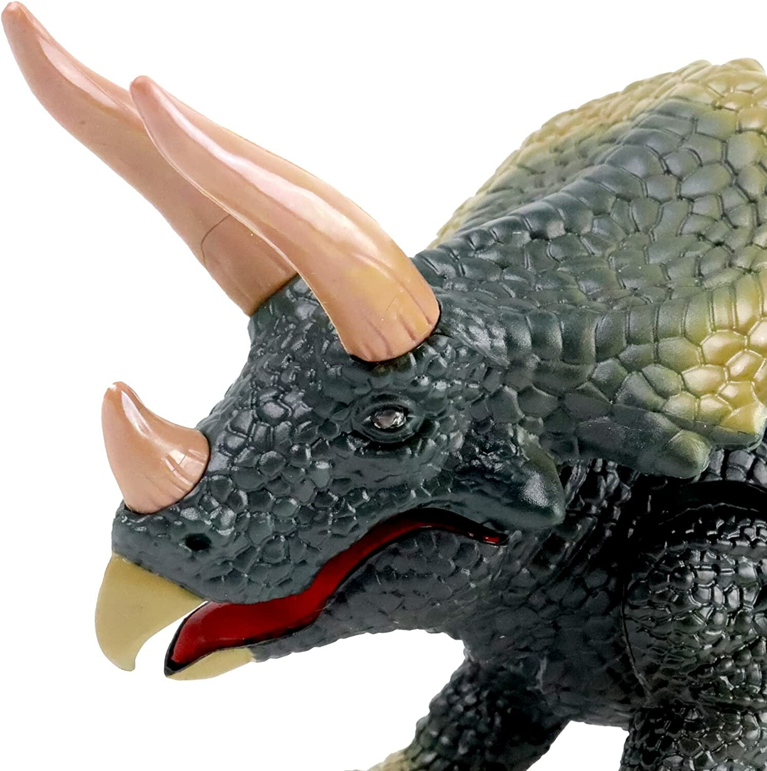 Dinosaure Triceratops télécommandé de 25 cm, Robots