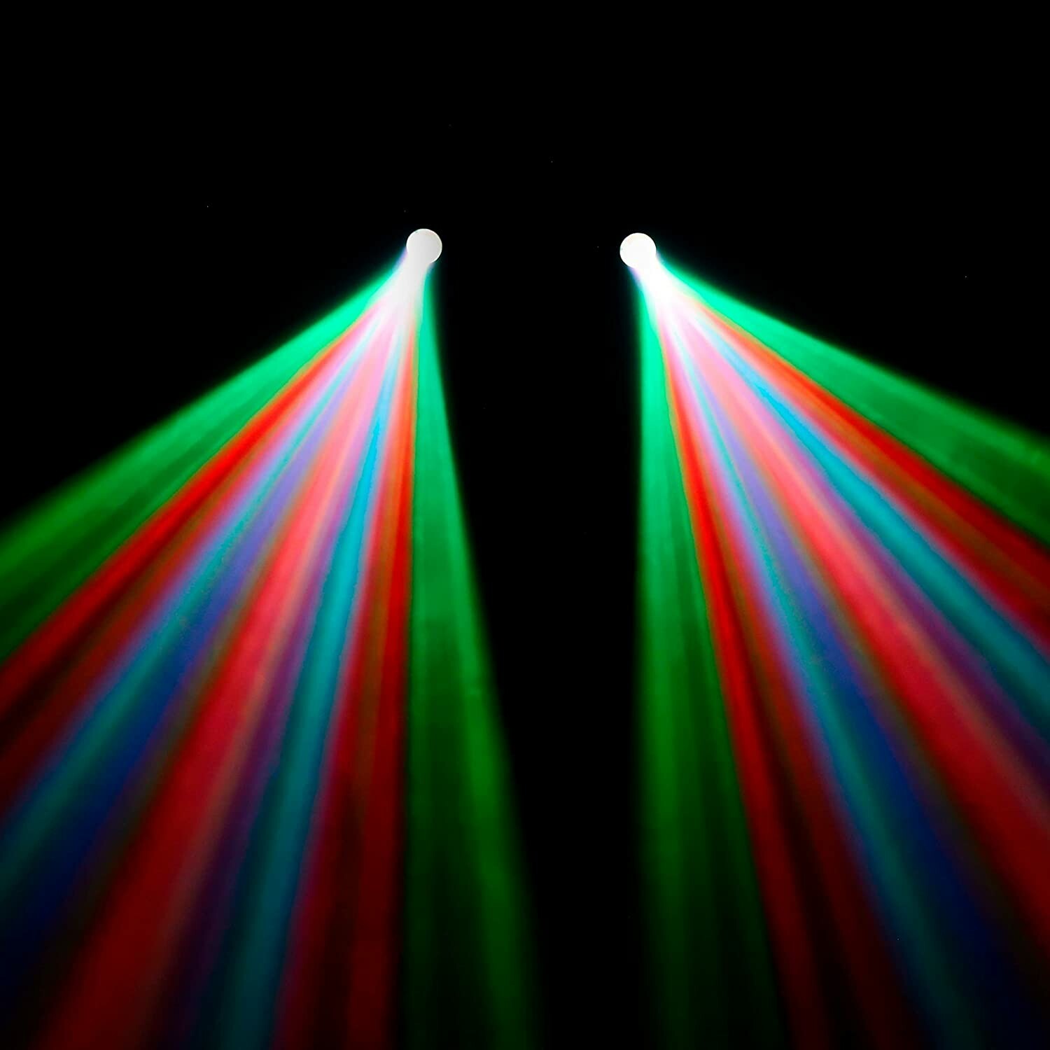 Lampe de Scène avec Télécommande, Lumière de fête LED avec 60 Modes de  Projection RGB,Commande