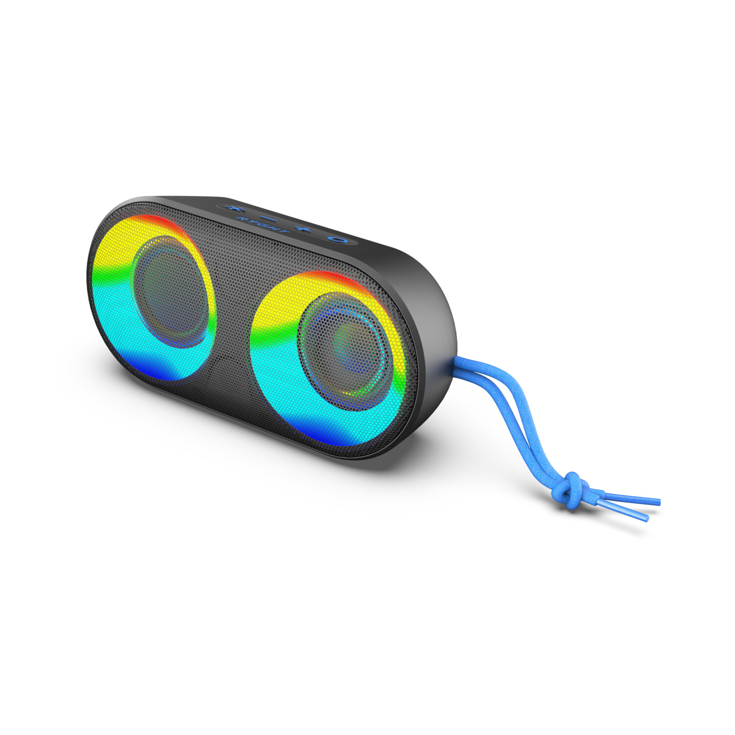 Mini enceinte Bluetooth Réveil LED haut-parleur de carte