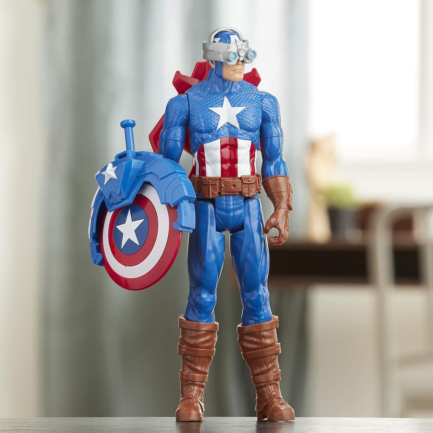 Marvel Select Captain America Avengers Infinity War Figurine Articulée 18cm