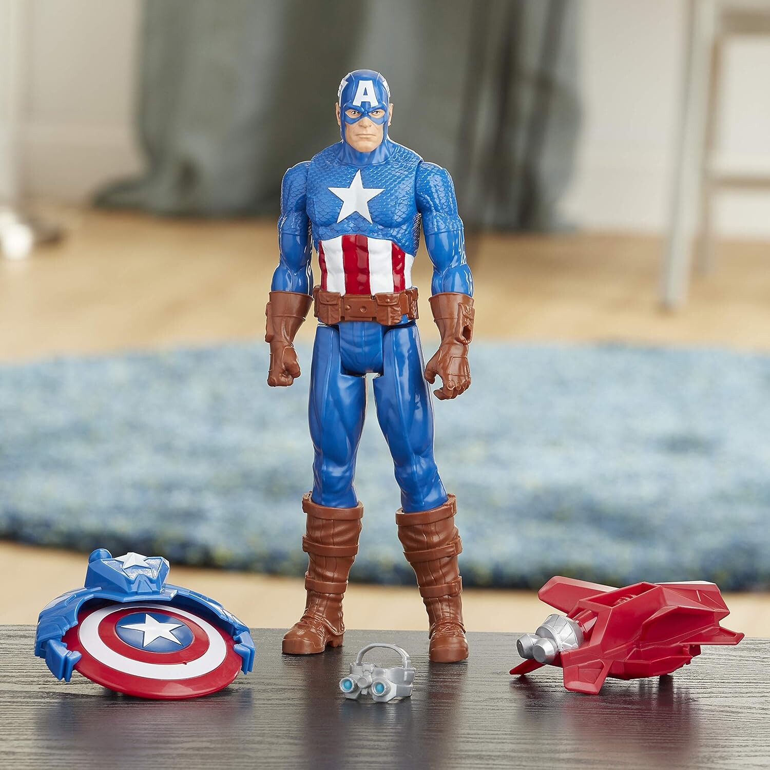 Figurine Captain America 30 cm collection Titan Hero, Figurines