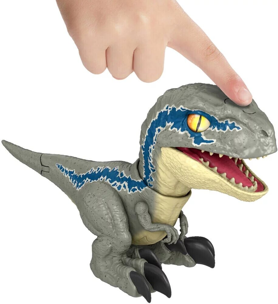 Jurassic World Figurine articulée et sonore de Tricératops