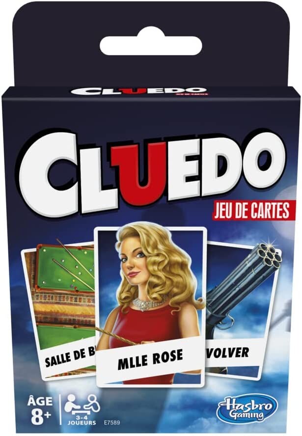 Cluedo - Jeu de societe - Jeu de plateau - Version française