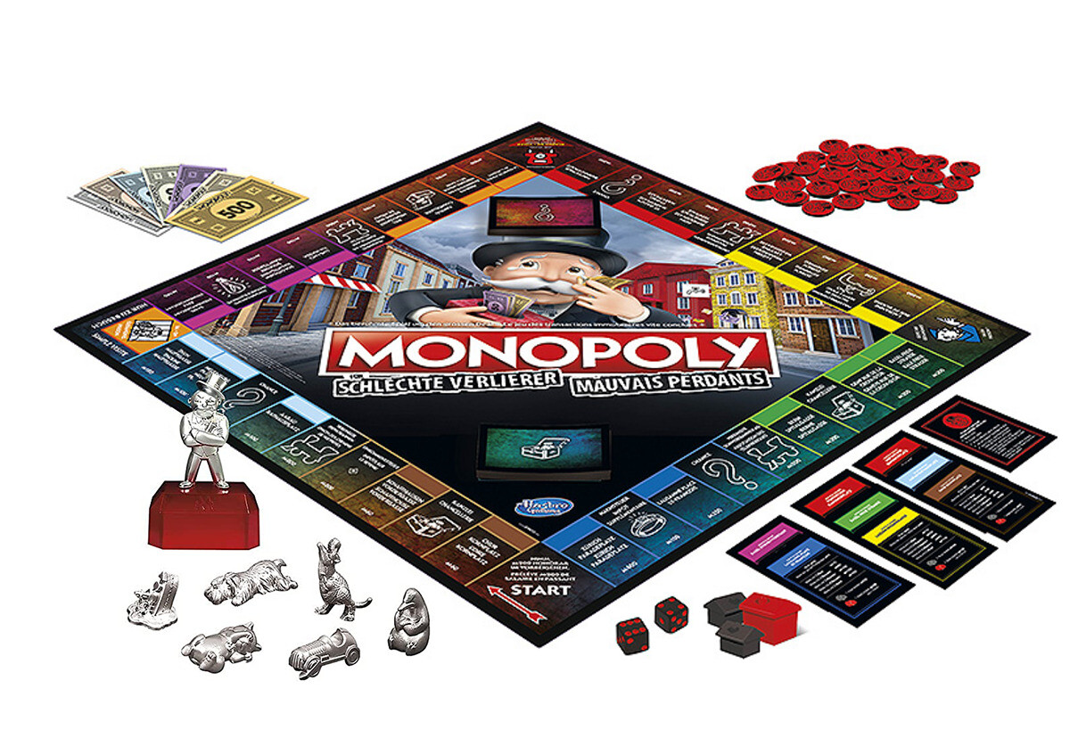 Monopoly: Disney - Villains (2021) - Jeux de Plateau 