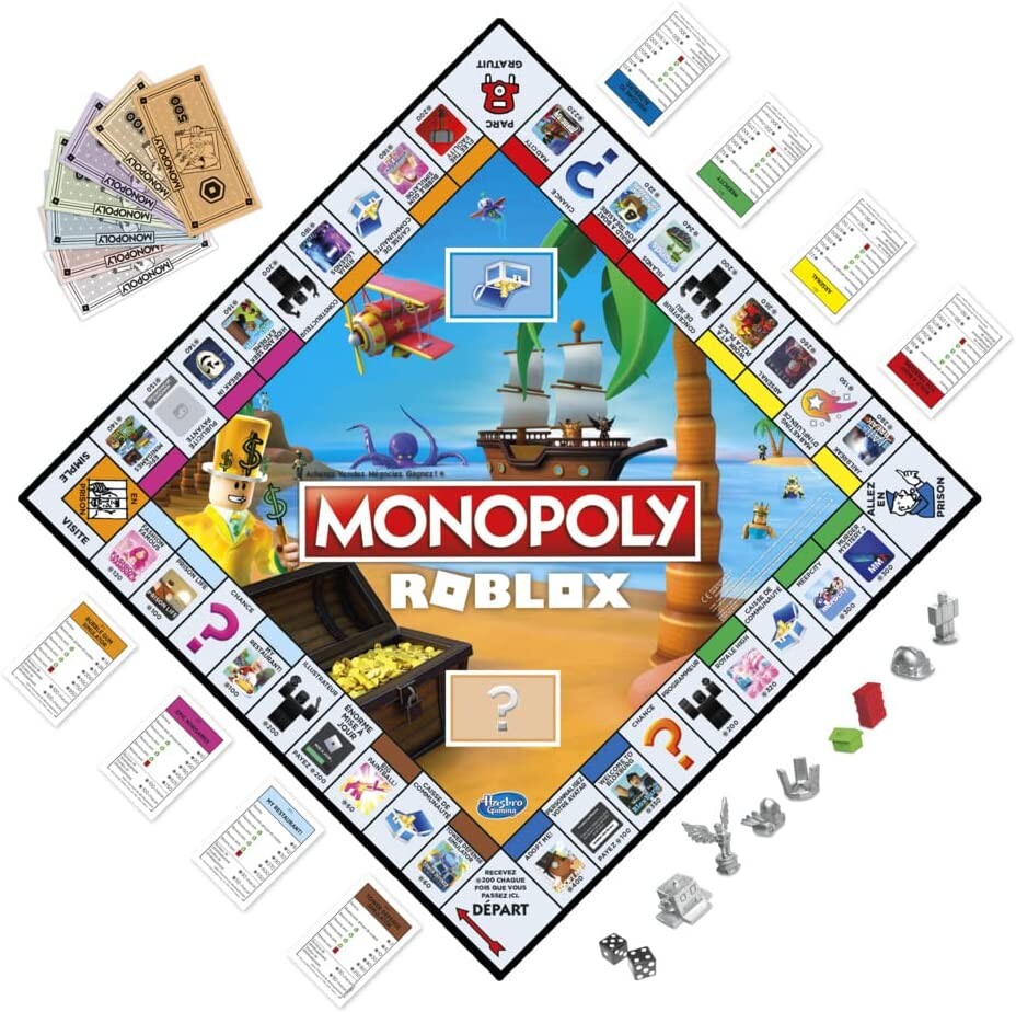 Jeu Monopoly Classique - Monopoly