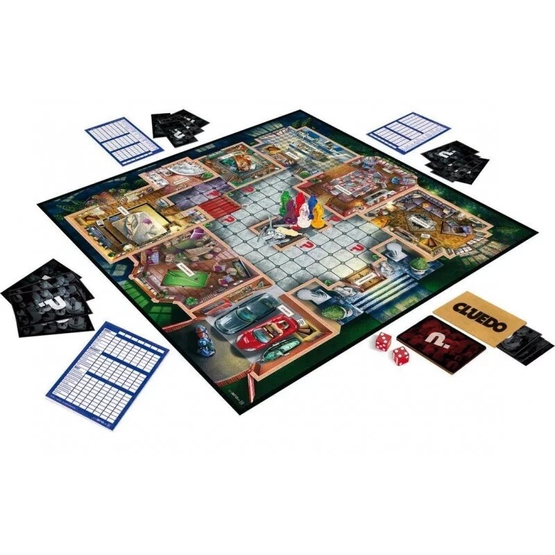 Cluedo - the classic mystery game : : Jeux et Jouets