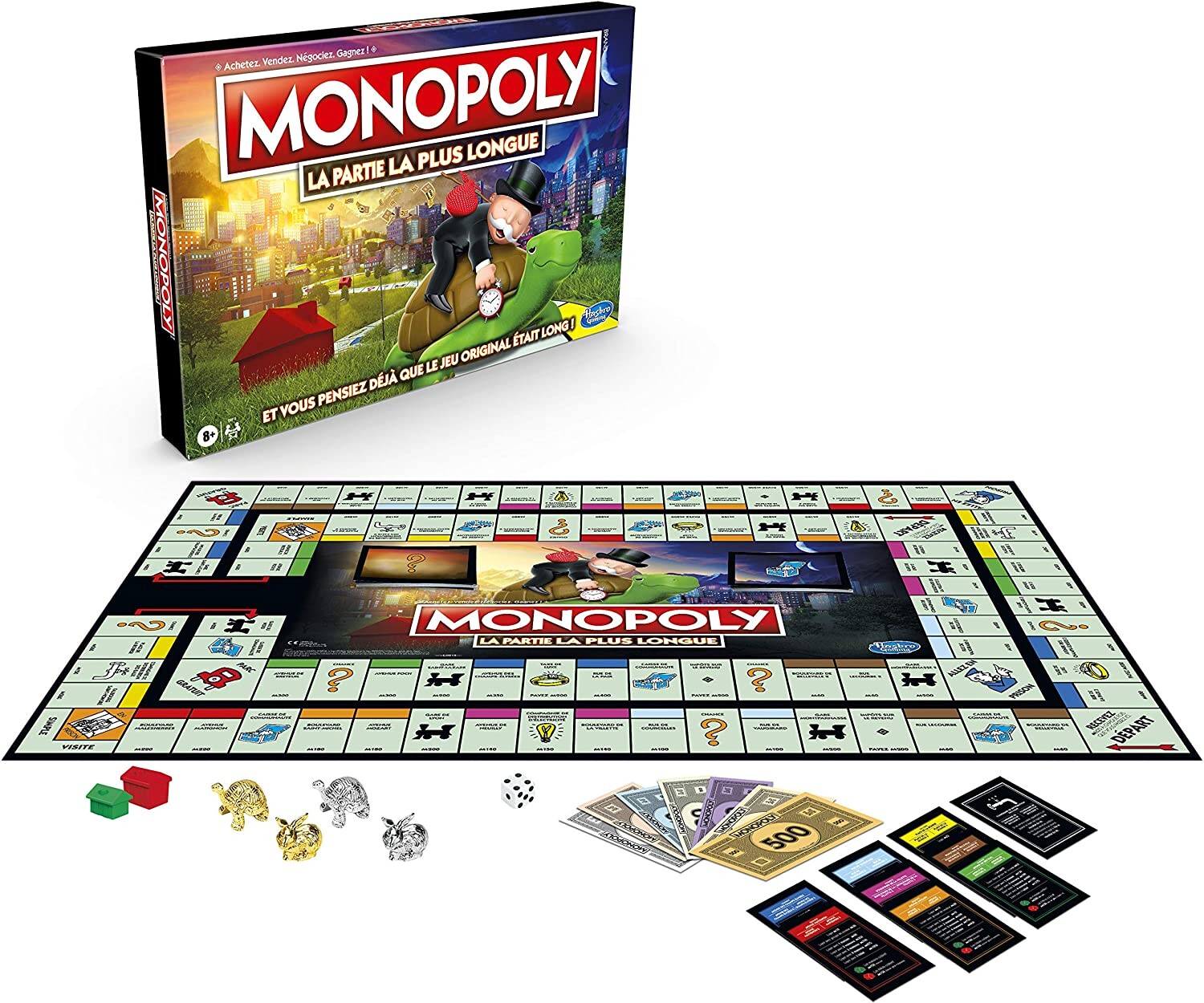 ② Jeu de société - Monopoly Français de voyage — Jeux de société