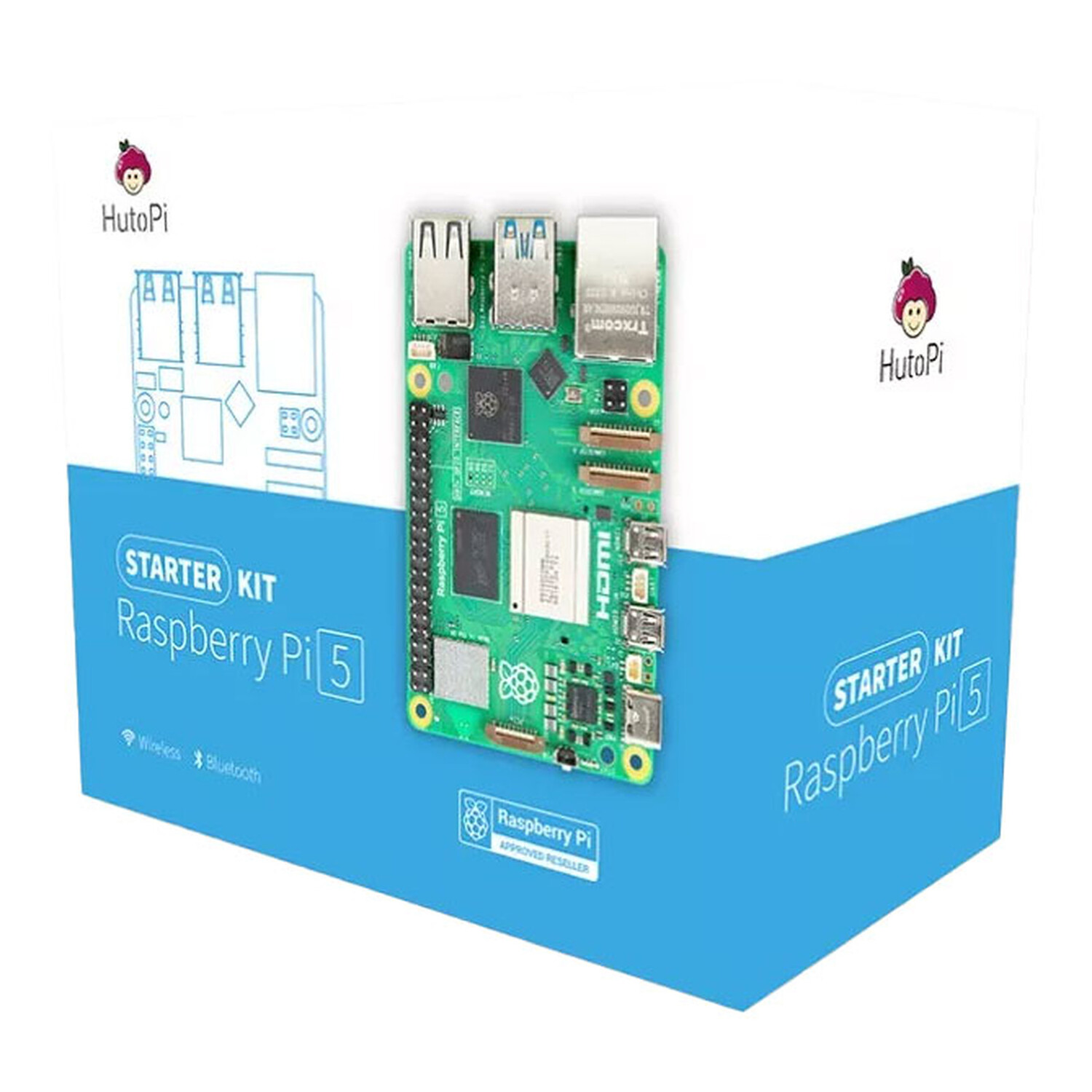 Kit Raspberry Pi 5 4 Go, Kits avec Raspberry Pi