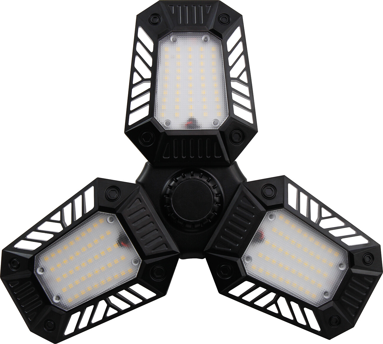 Justgreenbox - Plafonnier déformable pliable de lumière de garage de LED  avec 4 panneaux réglables 60W - T3654657574130 - Ampoules LED - Rue du  Commerce