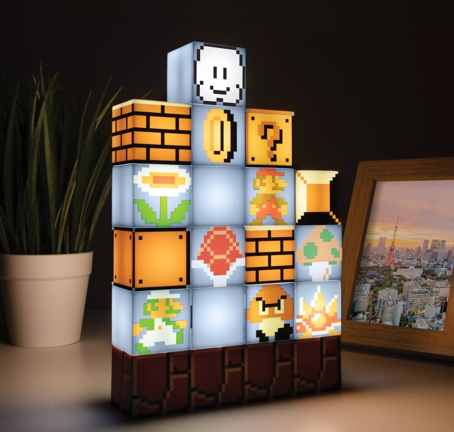 Lampe Super Mario Bros Build a Level, Lampes d'ambiance