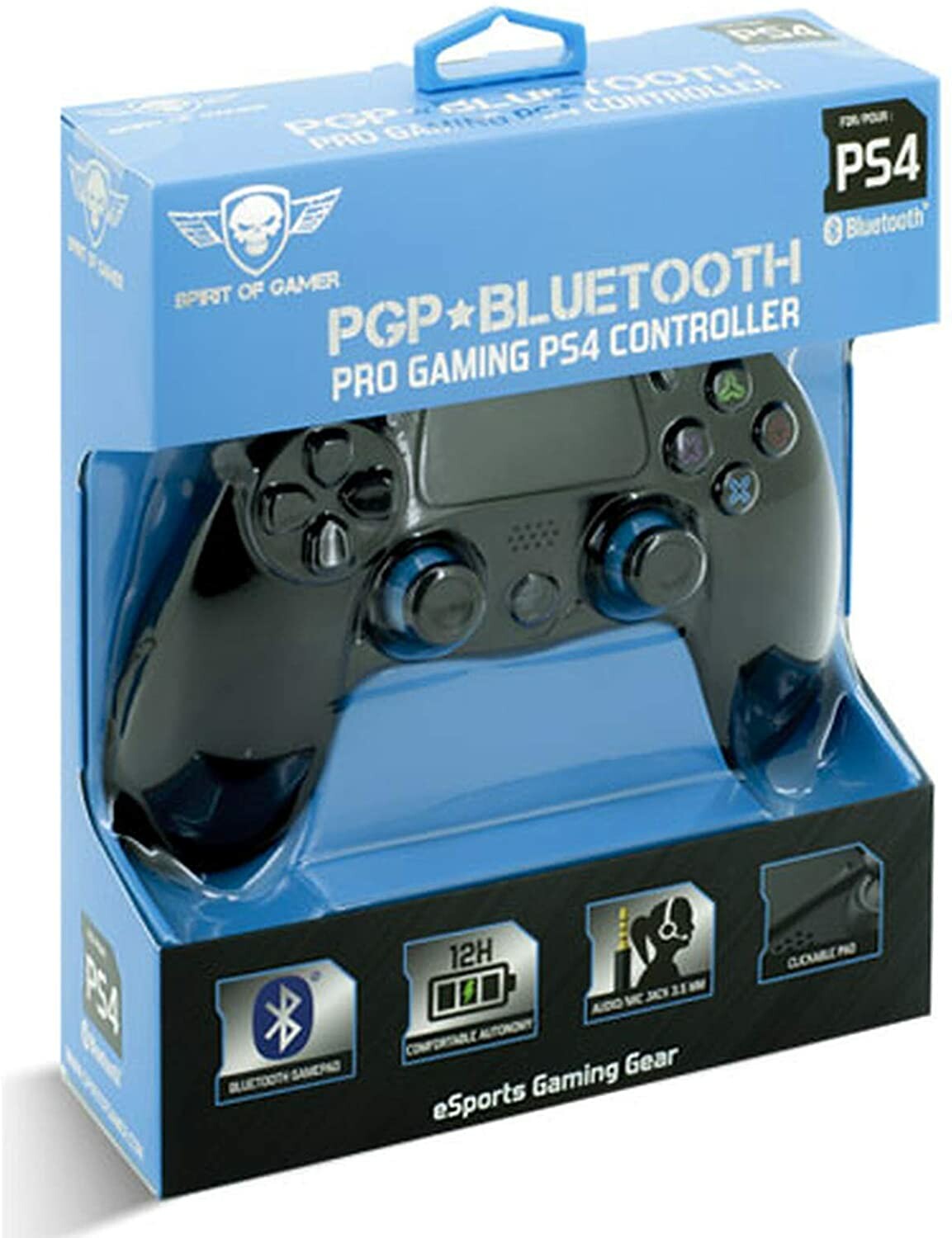Manette gaming pour PC / PS3 Spirit of Gamer XGP - Sans fil