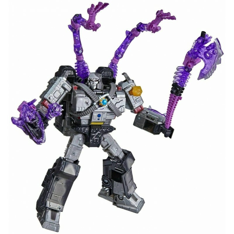 Pack Transformers War for Cybertron, Figurines
