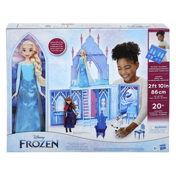 La Reine des neiges - Poupée Frozen Disney Elsa
