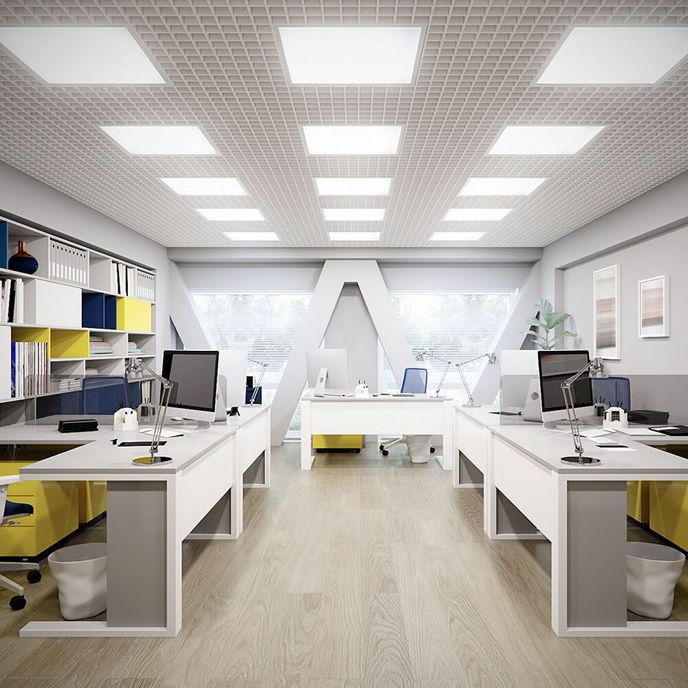 Éclairage LED pour les bureaux et les magasins