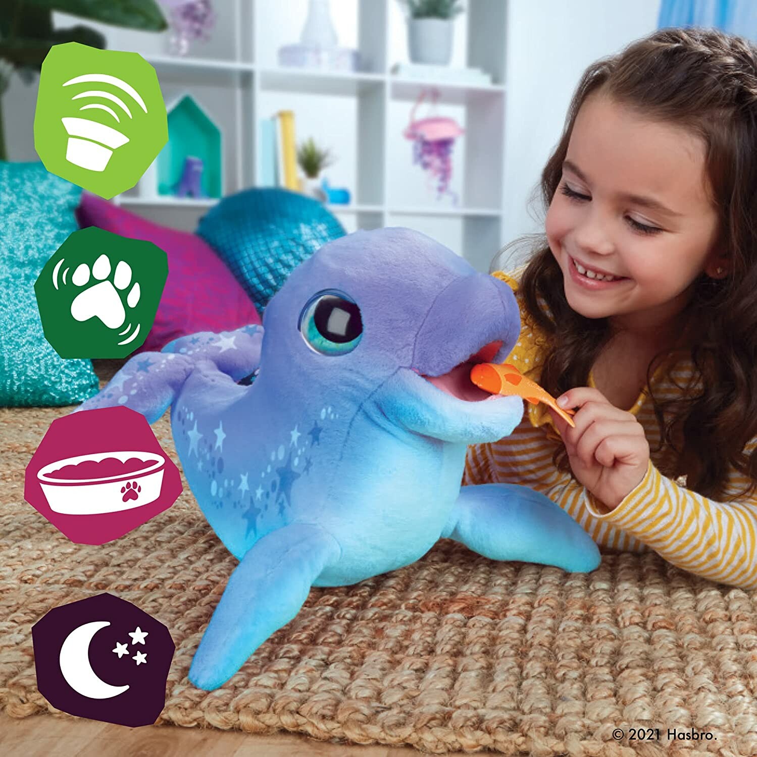 Toucher le Doigt de Jouets Doigt 3-14 Ans Amusant Jouet Pile Bouton Animal  pour Enfants Cadeau Bleu-Sac - Cdiscount Jeux - Jouets