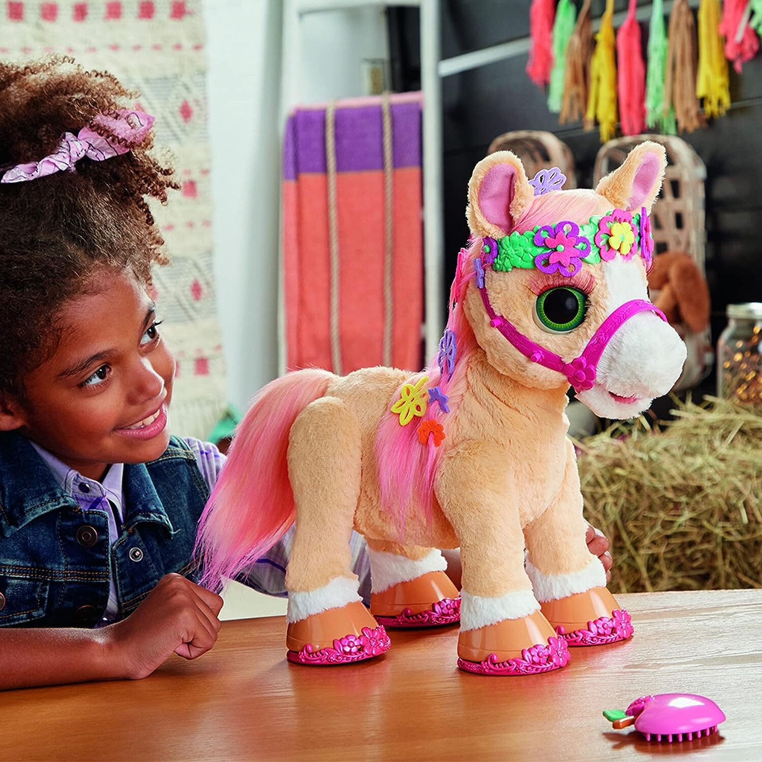 FurReal Cannelle Mon poney coquet, Peluches