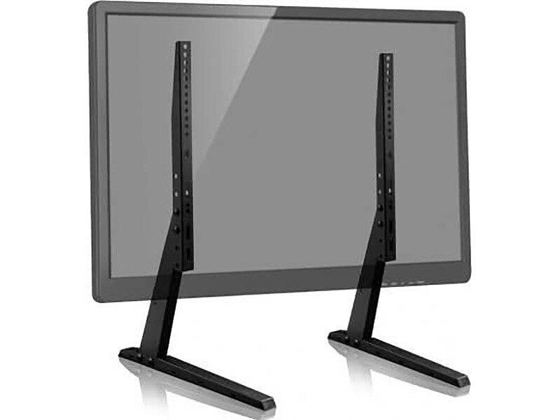 Pied TV Universel - Support Réglable En Hauteur Pour Téléviseur LCD LED
