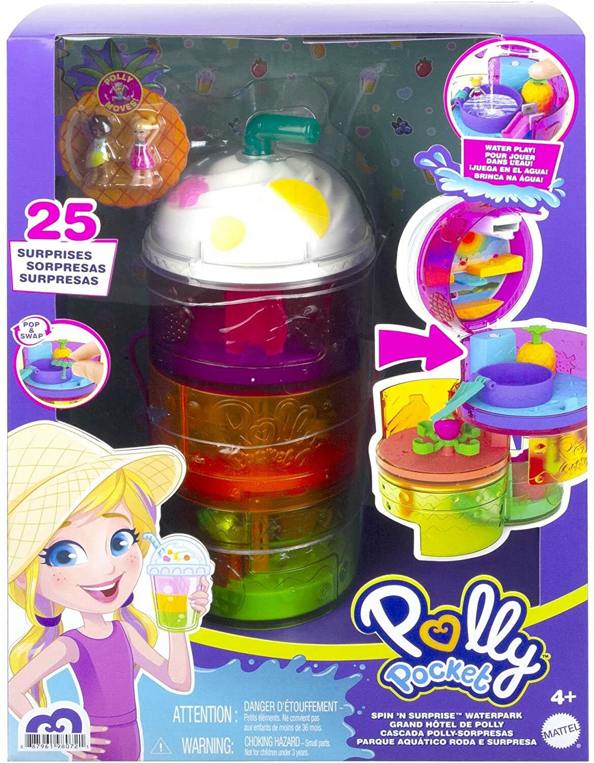 Polly Pocket coffret multifacettes smoothie