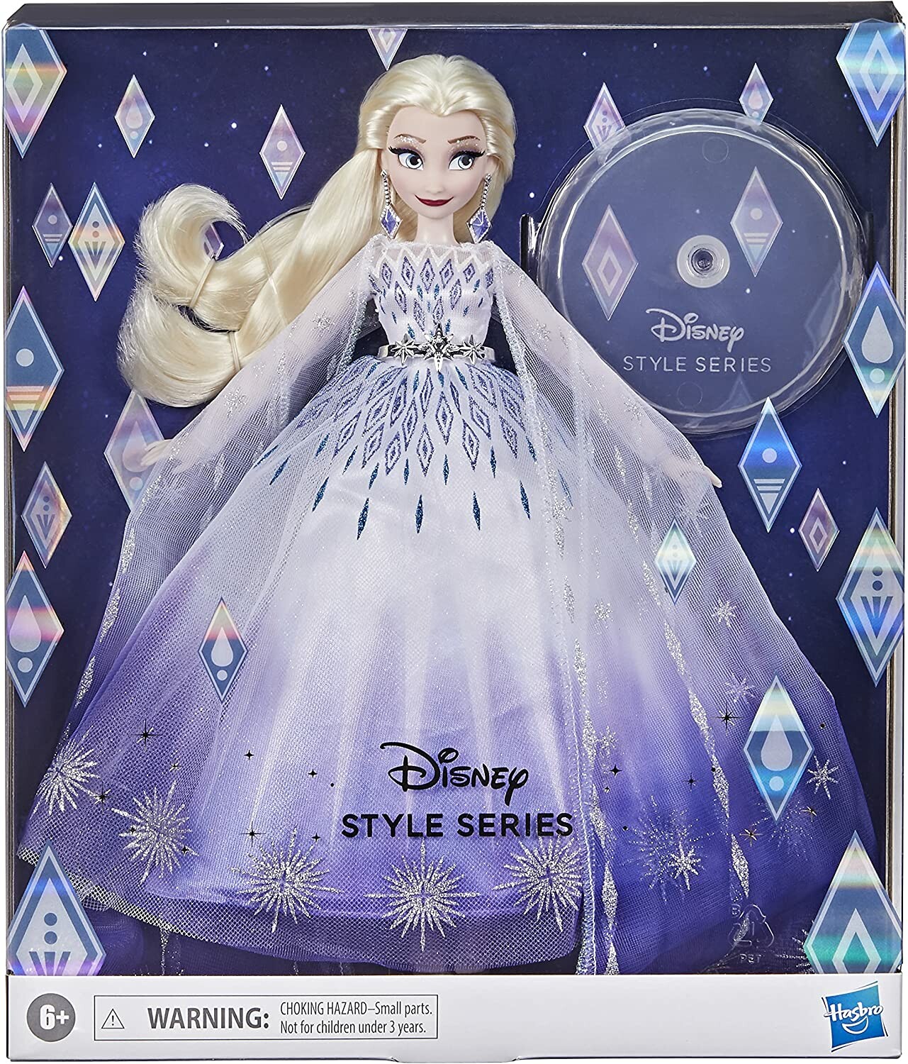 Poupée Elsa chantante DISNEY inspirée de la Reine des neiges