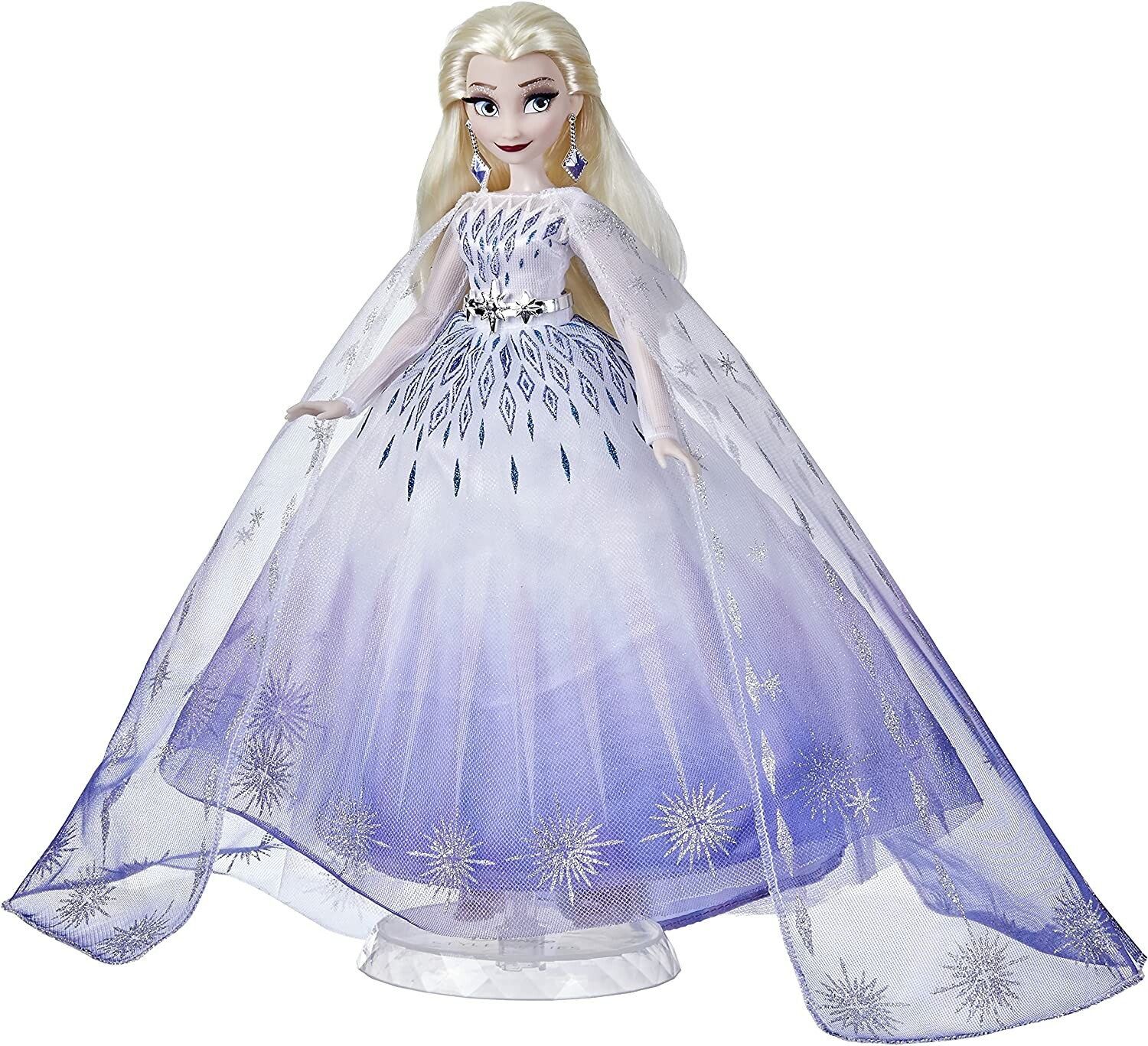 Disney Poupée Elsa chantante La Reine des Neiges : : Jeux et Jouets