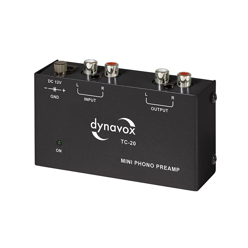 Dynavox Préamplificateur phono Dynavox TC-4 