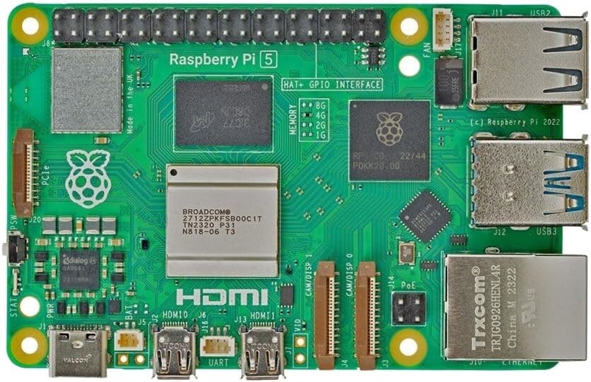 Raspberry Pi 5 4 Go, Nano-ordinateurs