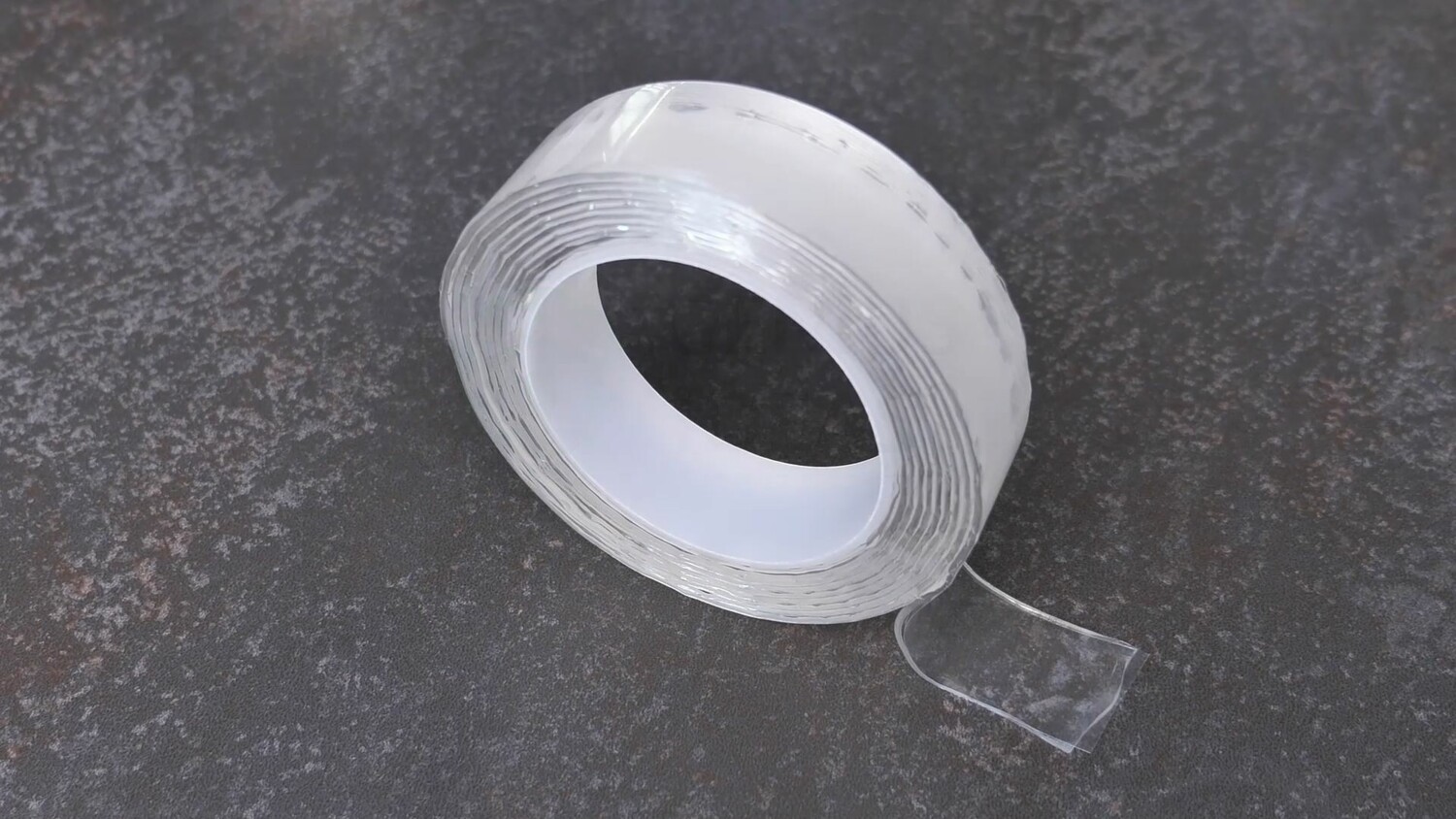 Ruban adhésif Nano, ruban adhésif transparent polyvalent double