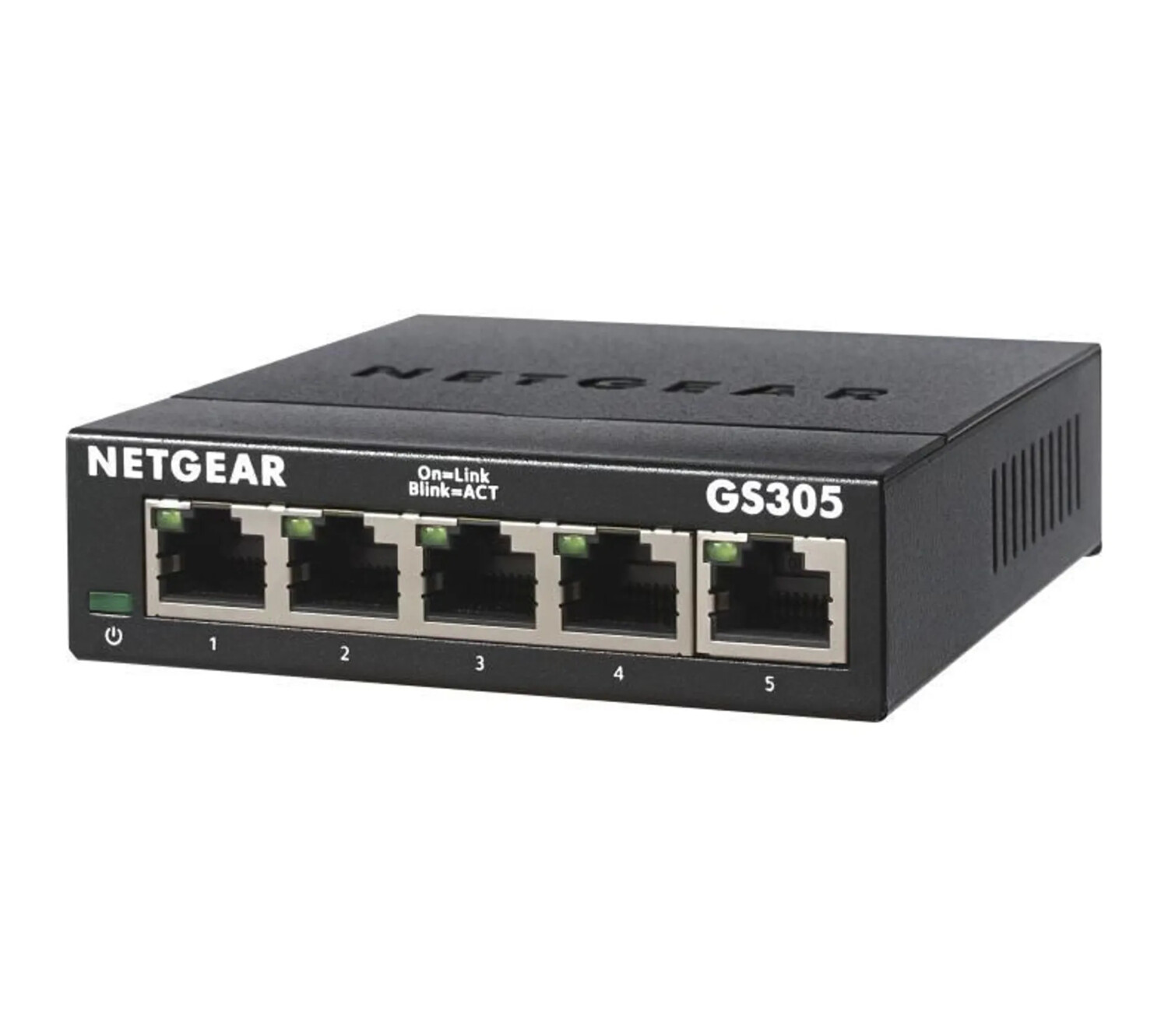 Switch réseau Ethernet GS305, Hubs / Switchs