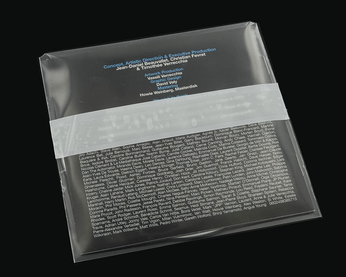 100 Pochettes Transparentes Avec Fermeture à Ailette Pour CD/DVD - Protection Et Archivage | Lot Economique