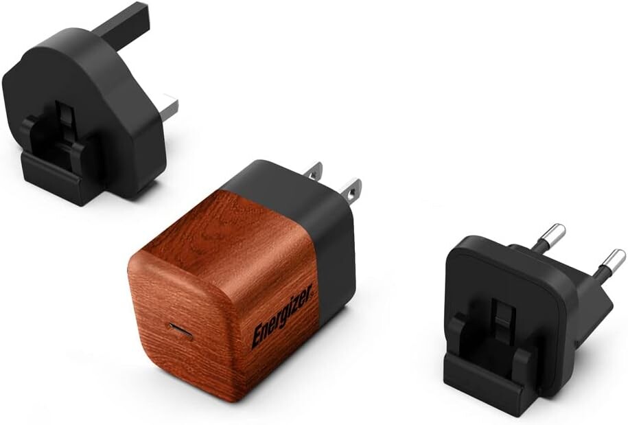 Chargeur Voyage Double USB WP-U56 – 2A – Prise UE Et UK – Charge Rapide