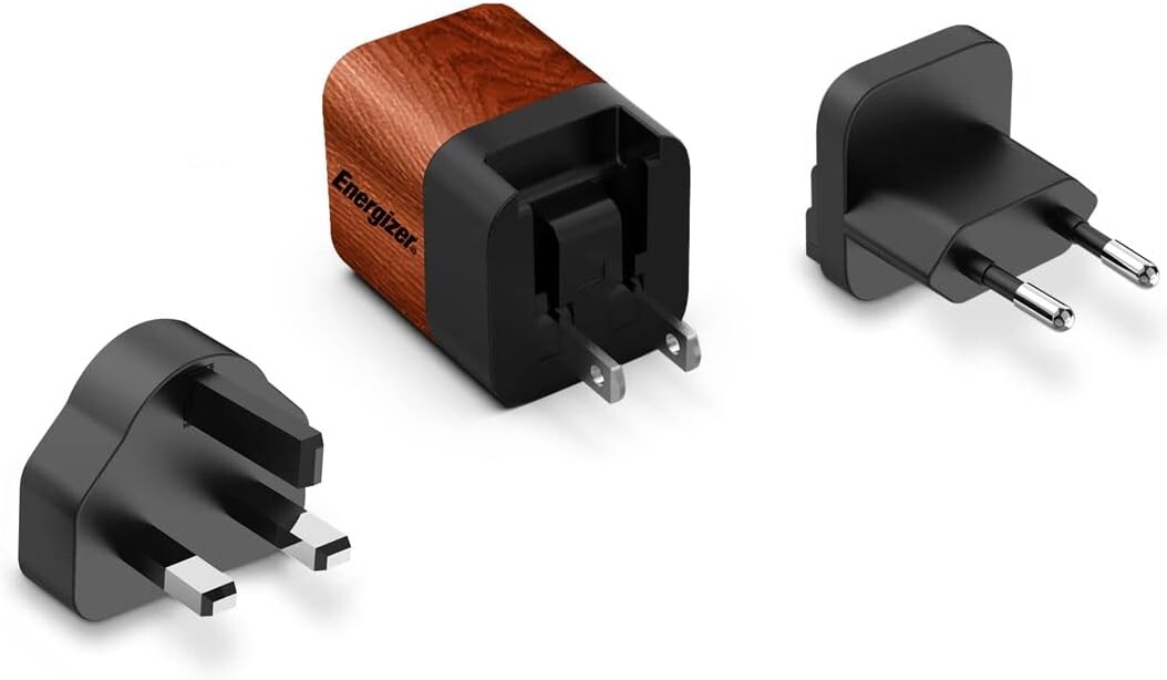 nrgizr - Chargur Rapid USB-A t USB-C 38W - sans Câbl