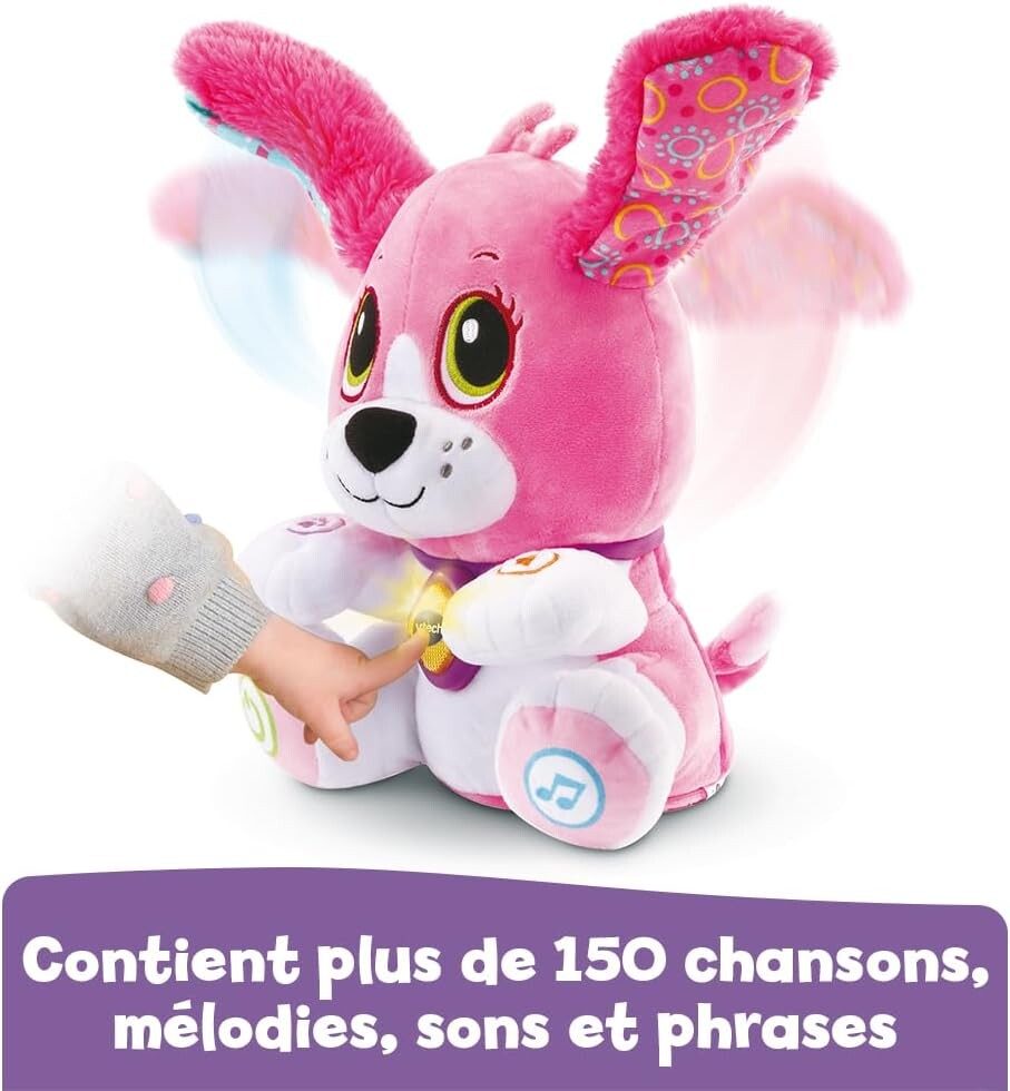 Jouet chien peluche interactif deals