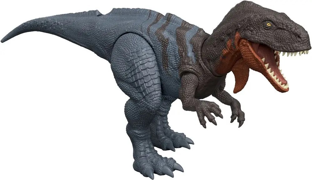 Mattel Jurassic World Irritator – Figurine 28 Cm – Rugissement Et Attaque – Scan RA – Dès 4 Ans