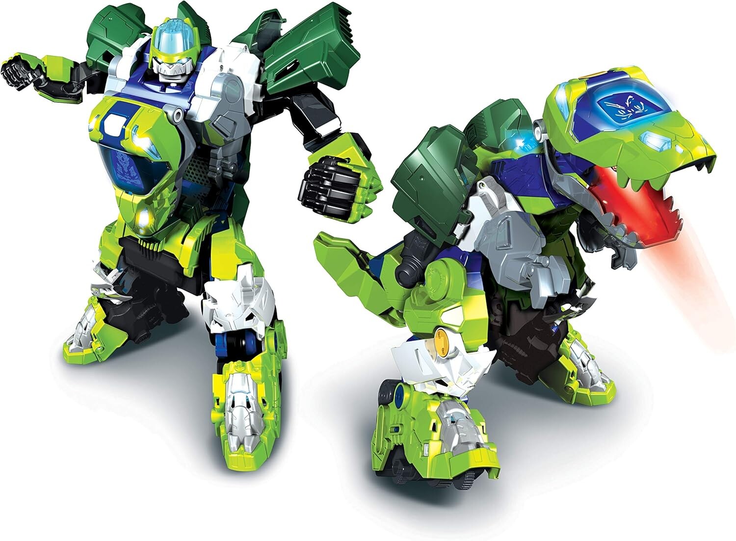 Furion le méga T Rex robot transformable radiocommandé Switch Go