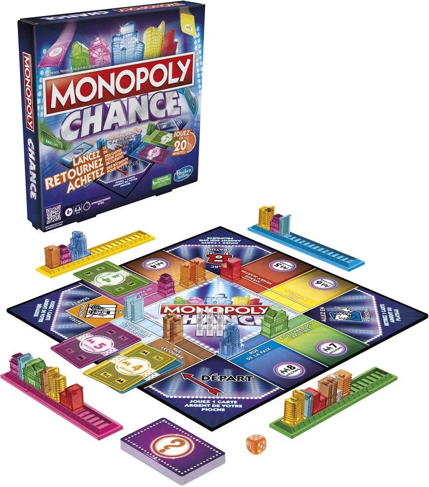Jeu de société Monopoly - Jeu officiel Monopoly à boire pour adultes