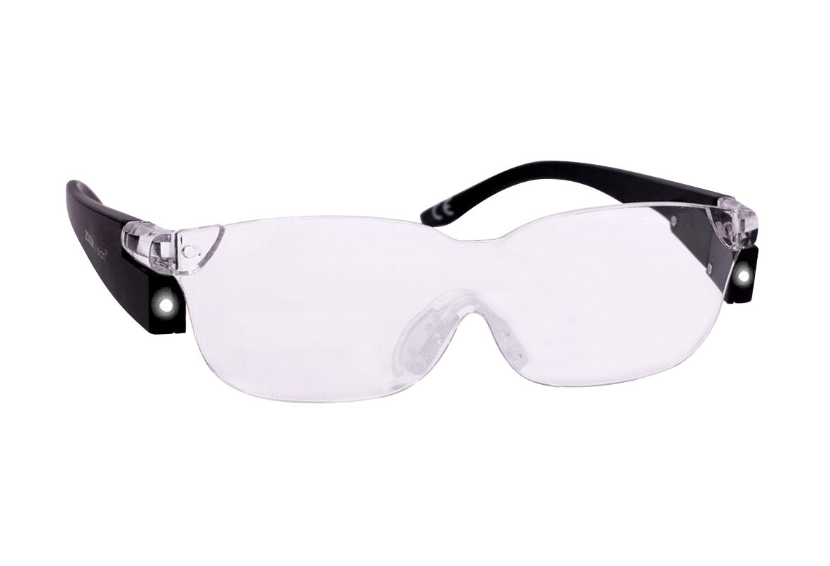 Lunettes loupe LED Zoom Vision Loupes Pearl