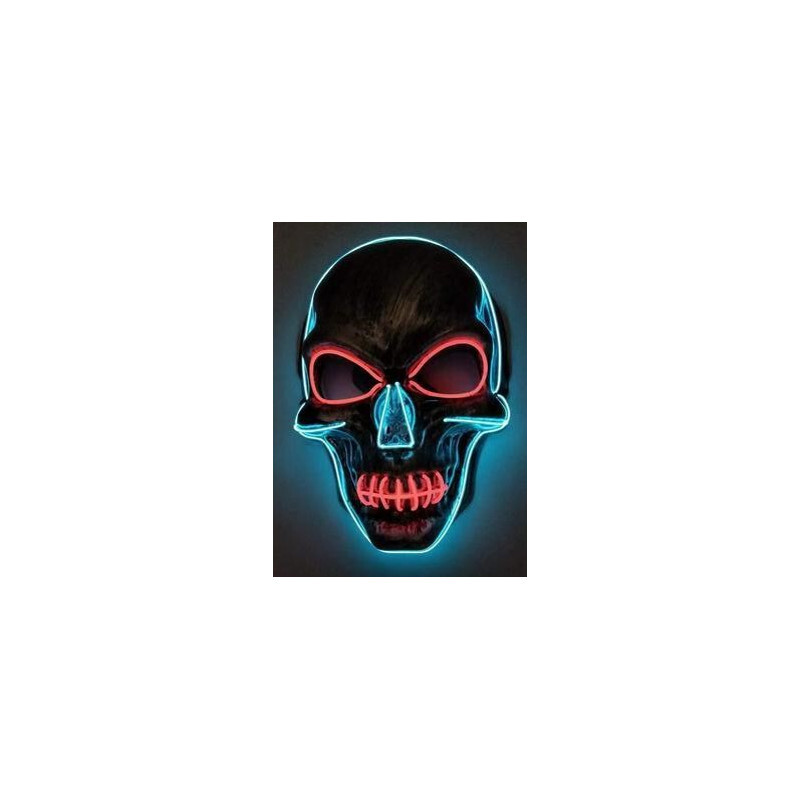Bandeau Alien Lumineux Pour Halloween - Accessoire Cosplay Avec Antennes - Adulte - Vert Fluorescent