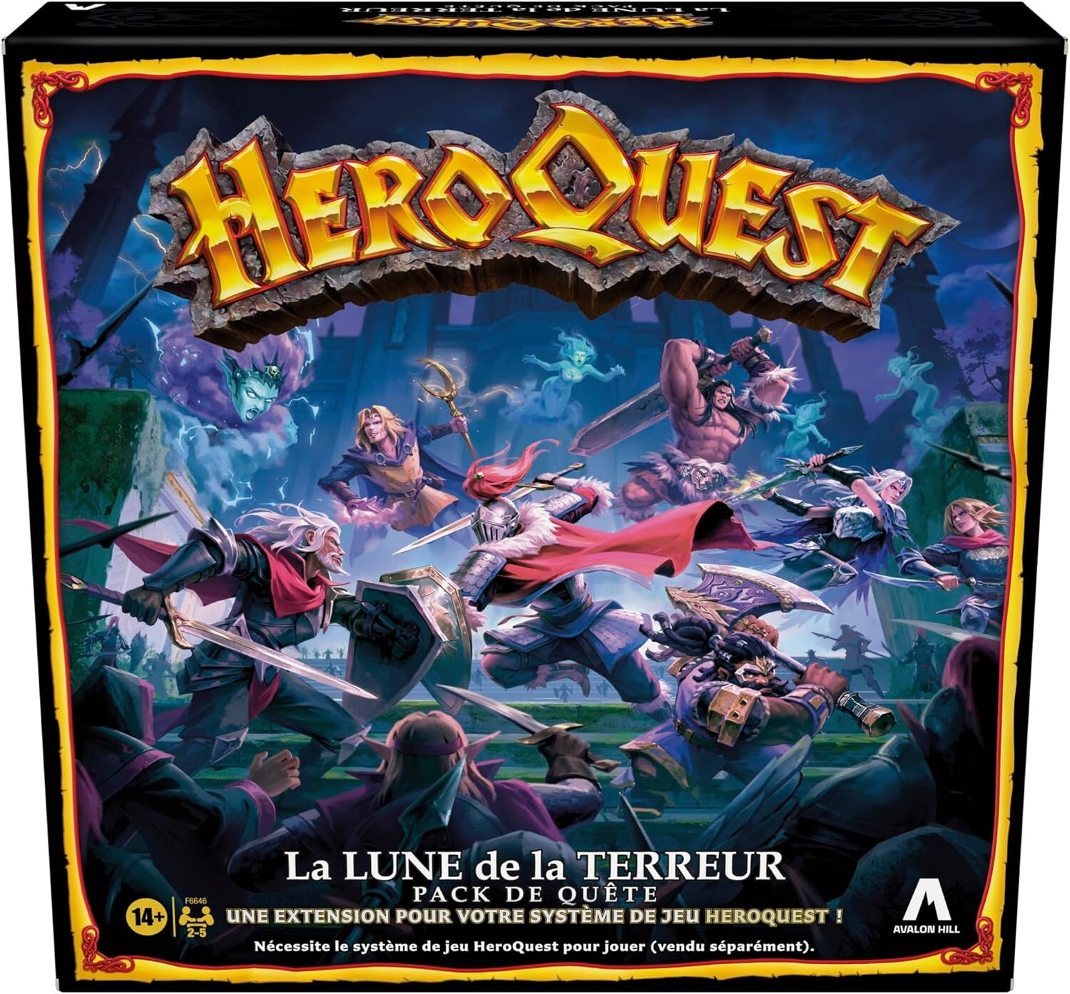 Heroquest Jeux De Socit