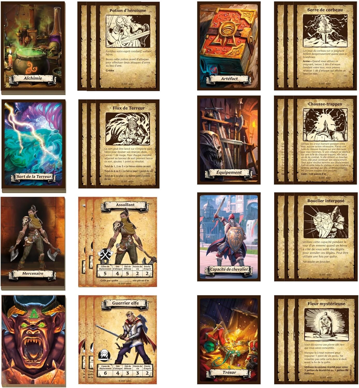 Case Départ | HEROQUEST : EXT LA PROPHETIE DE TELOR