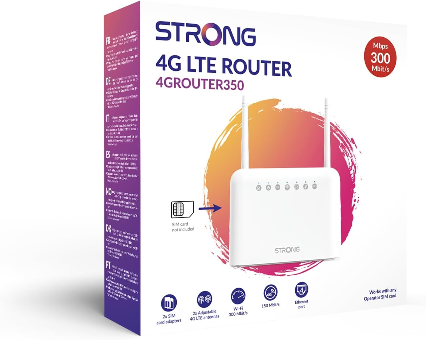 Routeur wifi 4G LTE 350 | Routeur | Pearl.fr