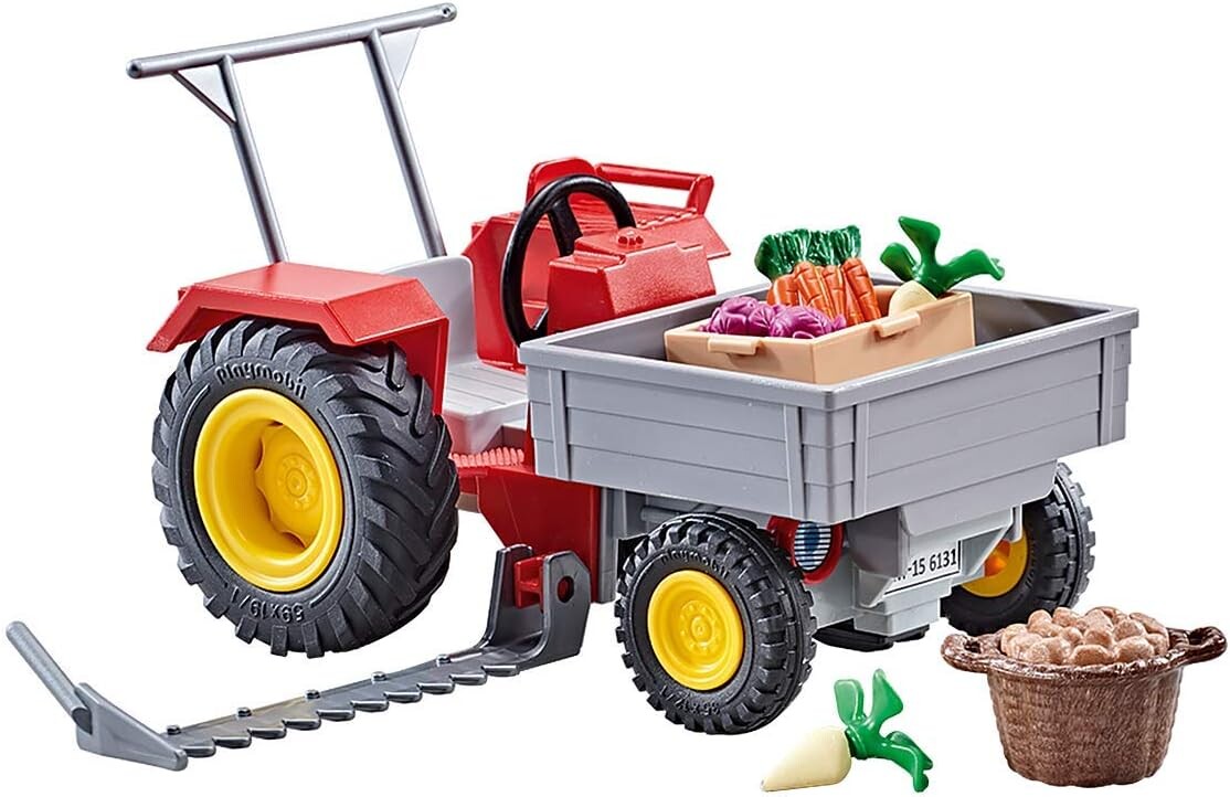 Figurine Playmobil Enfant Avec Tracteur - Occasion, Univers Classique