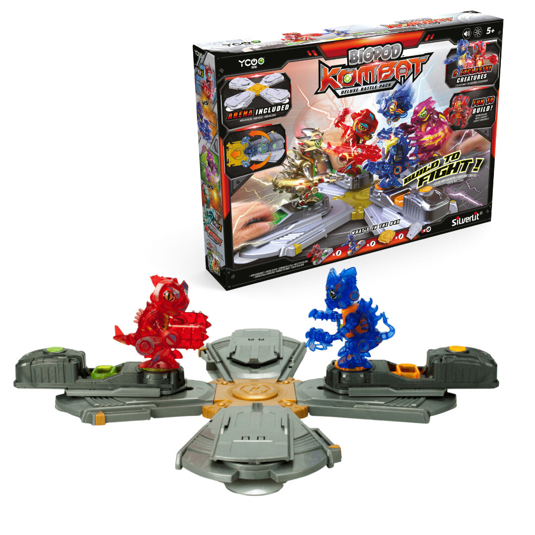 YCOO Biopod Kombat - Deluxe Arena | Robots et jeux | Pearl.fr