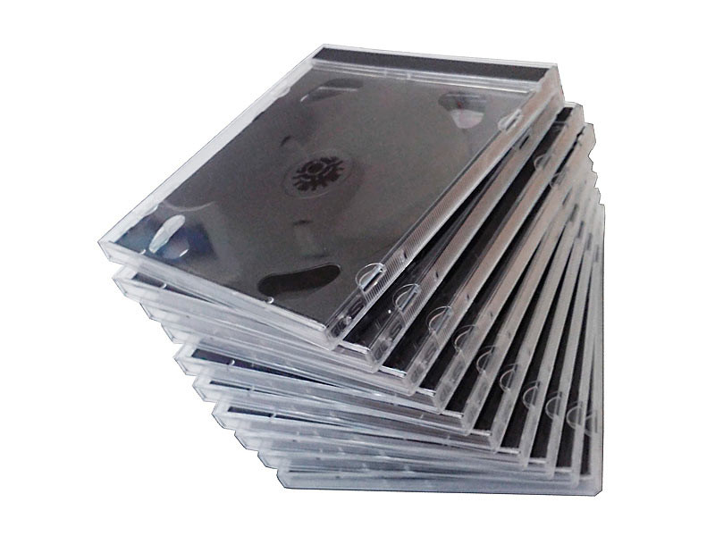 Lot De 10 Boîtiers Doubles CD/DVD - Rangement Pour Collection