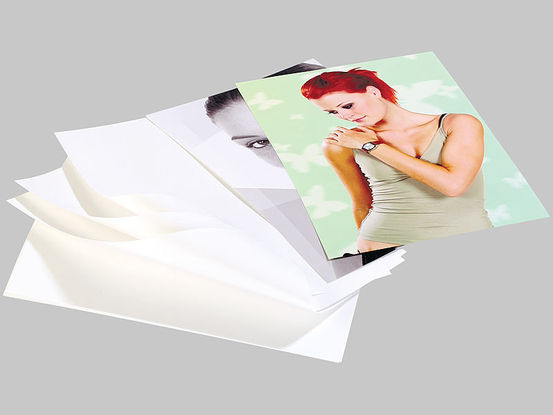 100 feuilles offertes pour imprimante jet dencre A4 170 g/m² PPD Lot de 100 feuilles de papier photo mat 