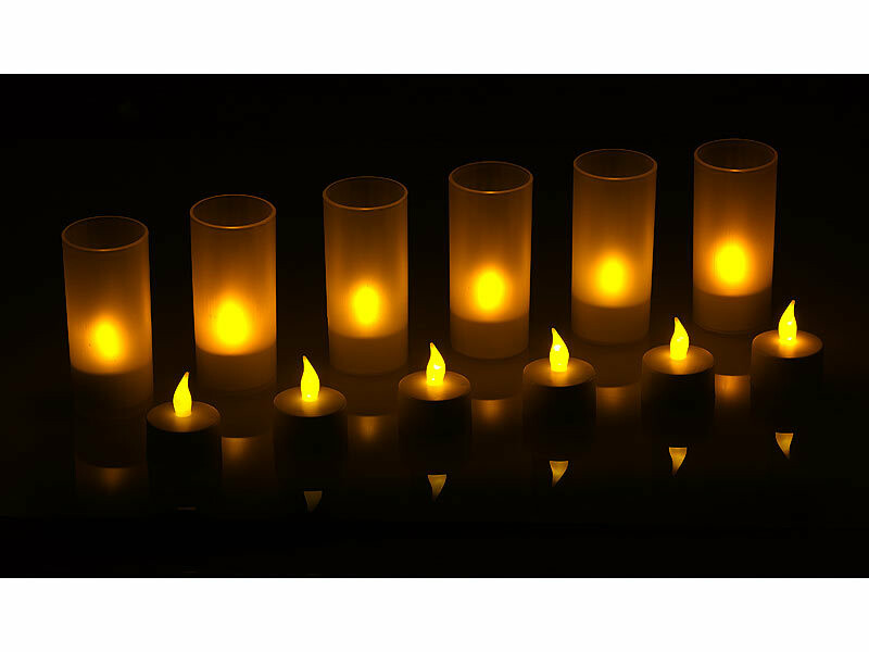 Bougies chauffe-plat rechargeables,12 bougies rechargeables LED Bougies à  piles sans flamme avec station de charge,Télécommande,câble USB et tasses à  bougies pour Pour Décoration de Noël,Halloween : : Luminaires et  Éclairage