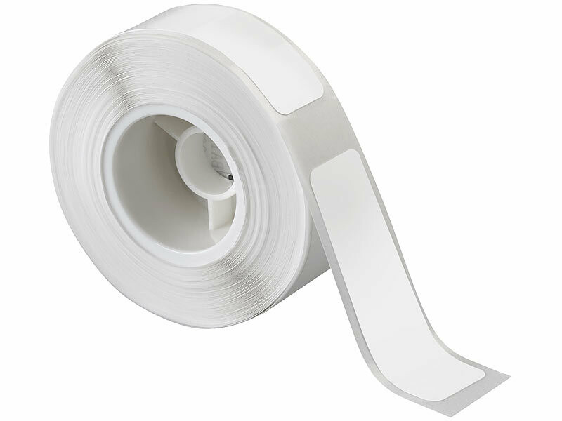 100 feuilles A4 papier adhésif blanc - Étiquette autocollante