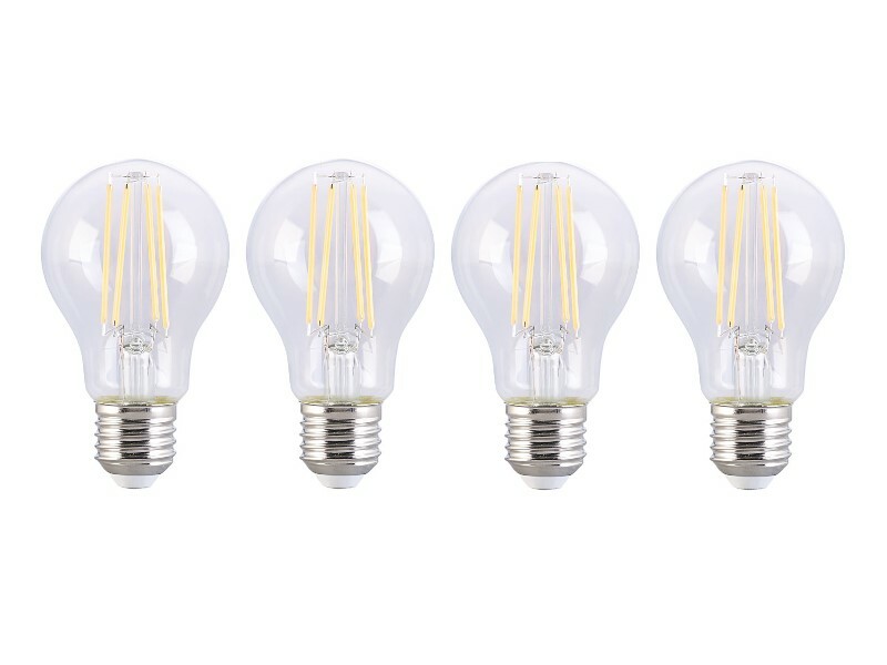 Ampoule LED à Filament - 2W - E14 - Blanc chaud - Transparent