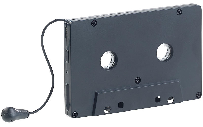 Cassette de voiture vers lecteur de bande adaptateur AUX pour stéréo avec  audio stéréo Premium 